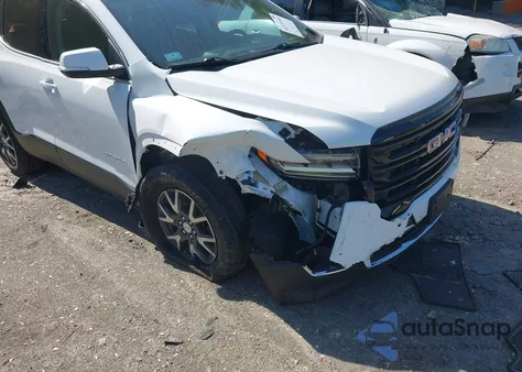 2021 GMC Acadia Awd Sle из США, поврежденный, VIN 1GKKNRLS2MZ144117